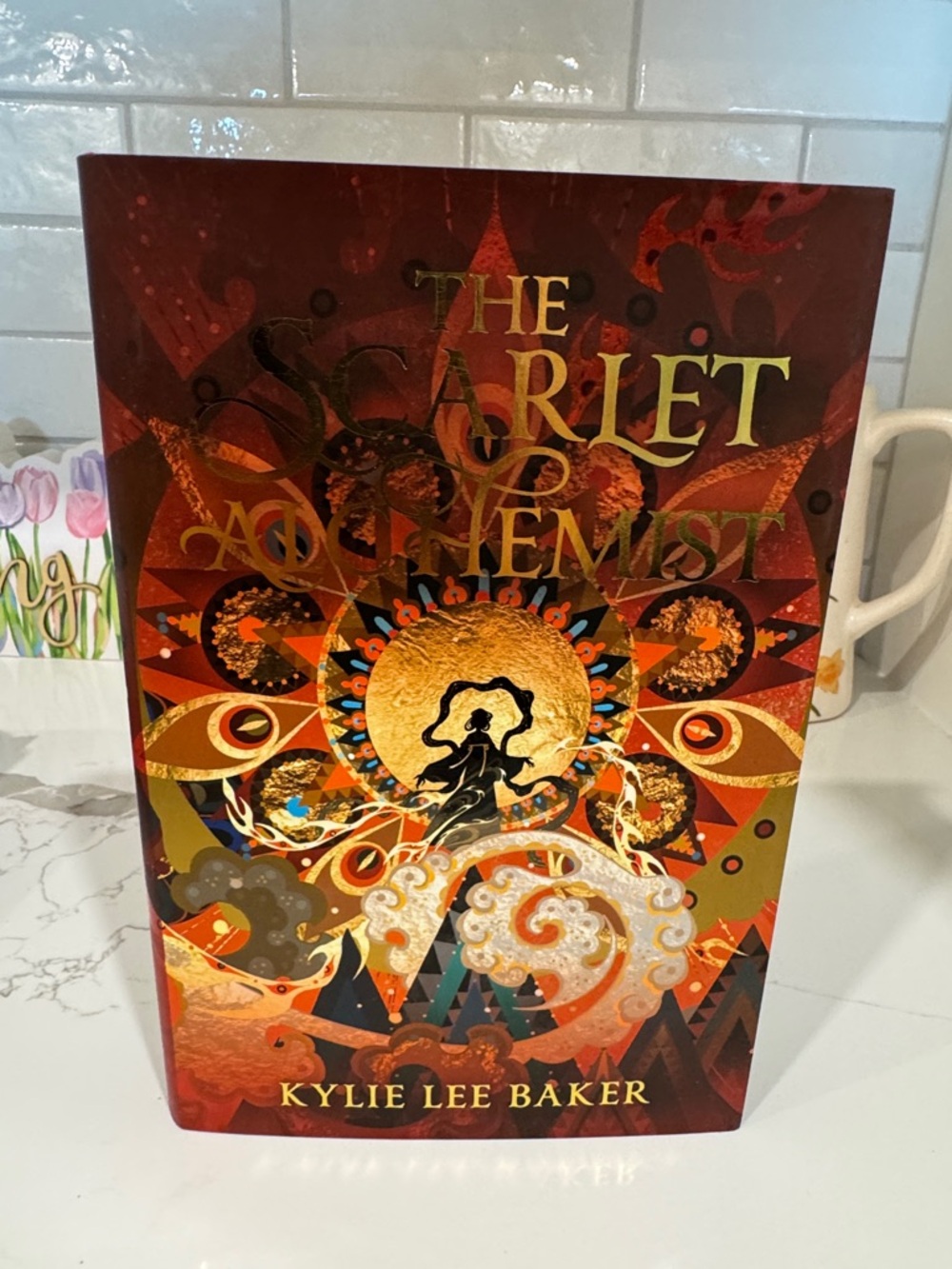 Fairyloot - The Scarlet Alchemist
